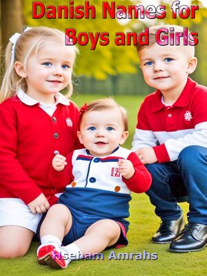cover image of Danish Names for Boys and Girls